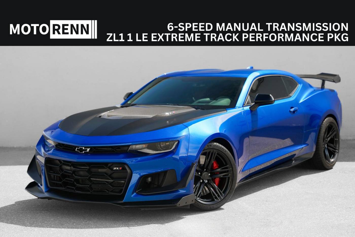 2018 Chevrolet Camaro ZL1