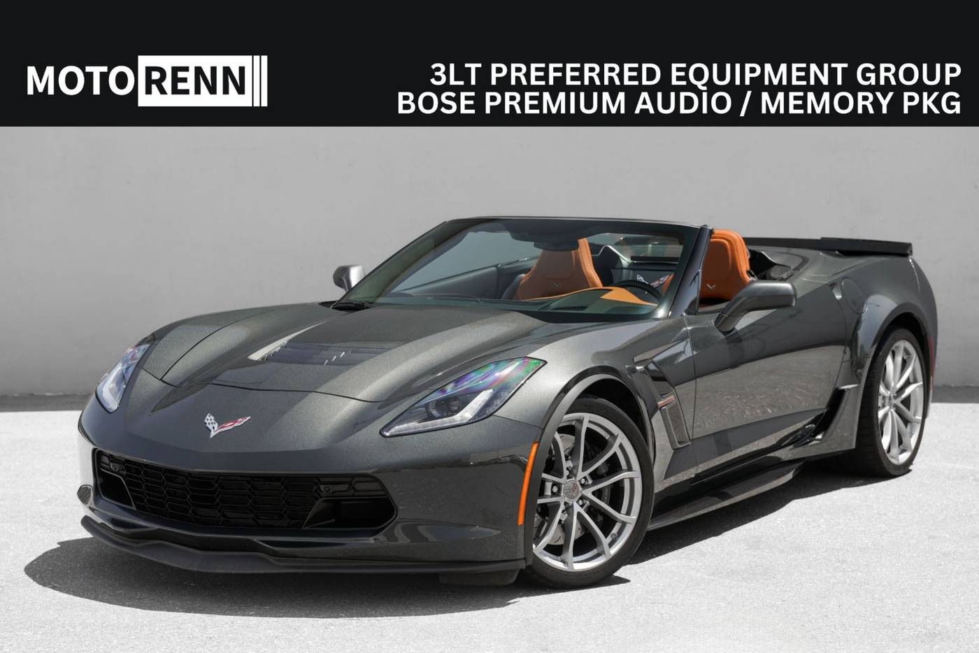 2019 Chevrolet Corvette Grand Sport