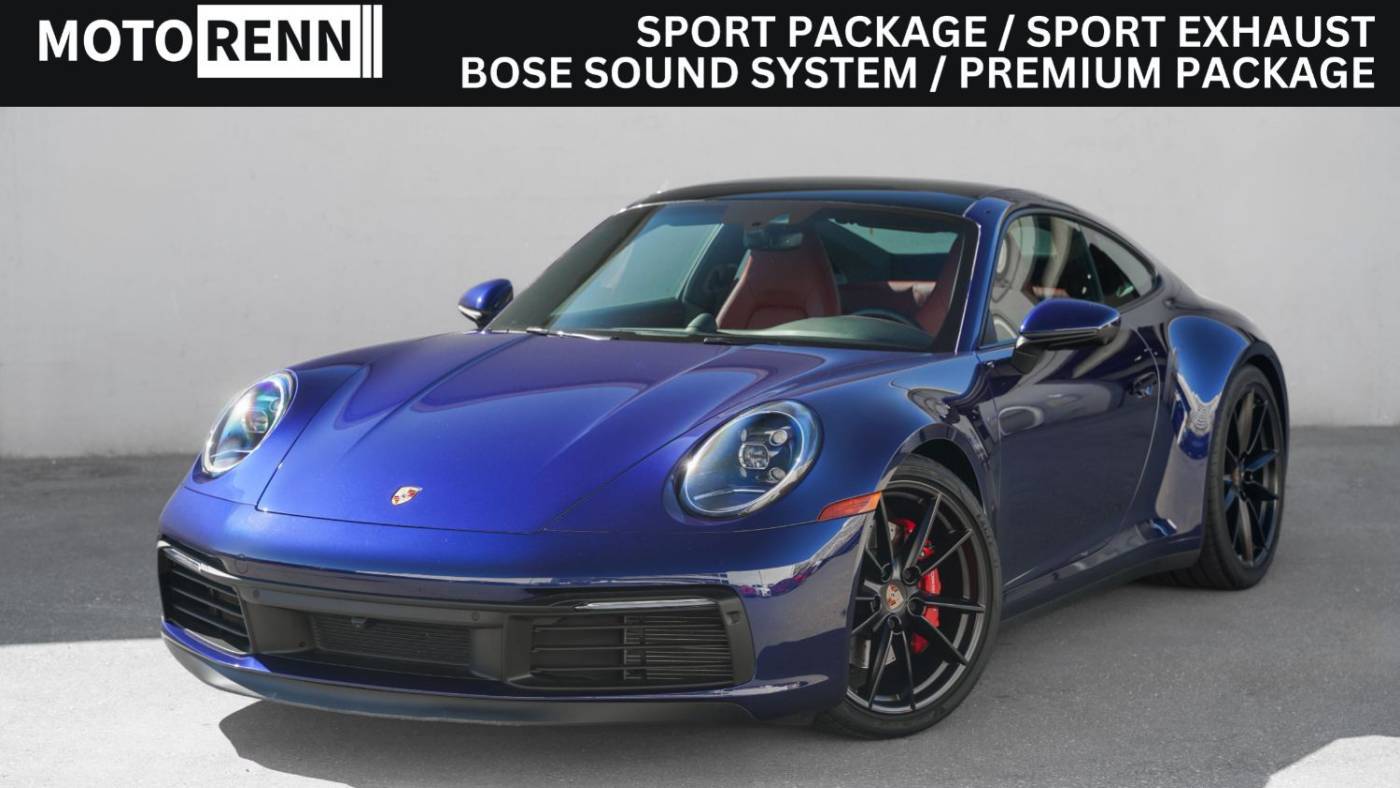 2021 Porsche 911 Carrera S — Coupe — 11,369 mi — Los Angeles, CA
