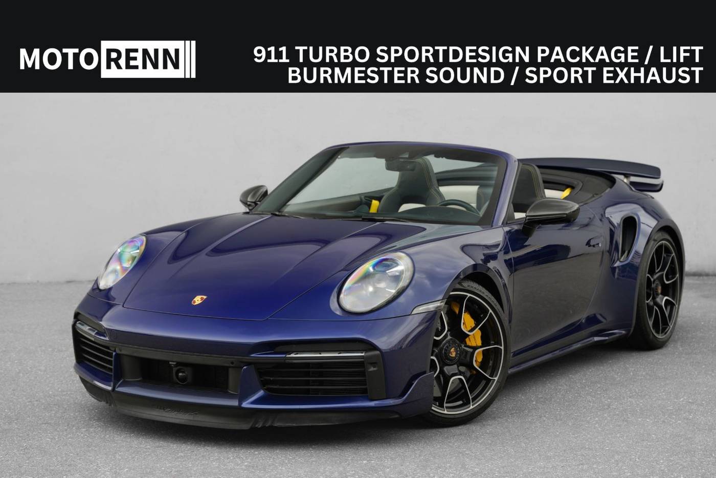 2021 Porsche 911 Turbo S