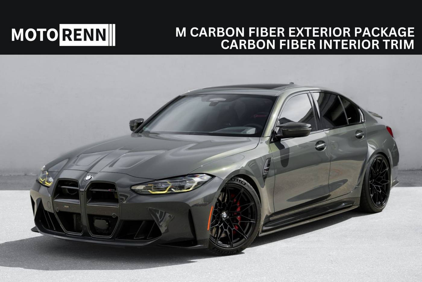 2022 BMW M3 Competition — Sedan — 21,750 mi — Los Angeles, CA