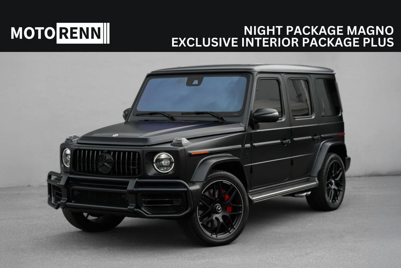 2021 Mercedes-Benz G-Class AMG G 63 — SUV — 16,259 mi — Los Angeles, CA