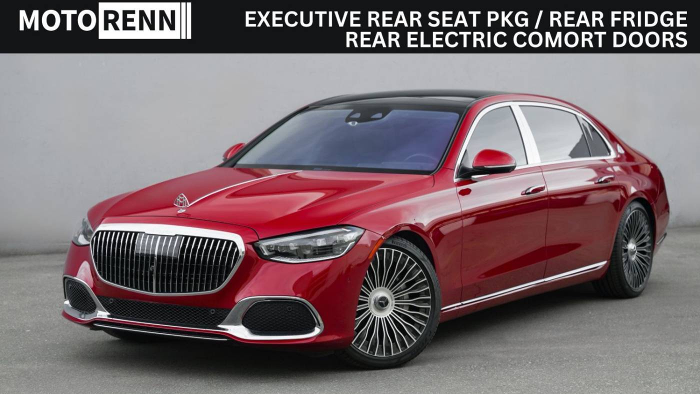 2021 Mercedes-Benz S-Class Maybach S 580 — Sedan — 14,729 mi — Los Angeles, CA