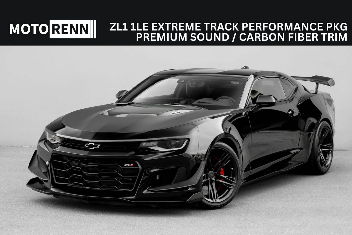 2023 Chevrolet Camaro ZL1 — Coupe — 3,470 mi — Los Angeles, CA