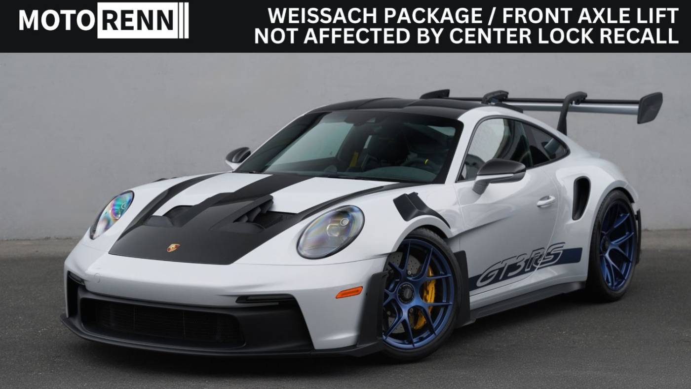 2024 Porsche 911 GT3 RS — Coupe — 695 mi — Los Angeles, CA