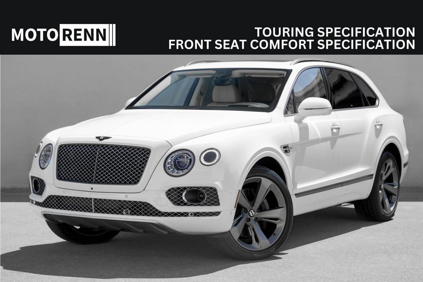 2017 Bentley Bentayga W12 First Edition — SUV — 24,652 mi — Los Angeles, CA