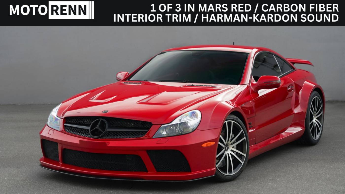 2009 Mercedes-Benz SL SL 65 AMG — Convertible — 19,269 mi — Los Angeles, CA