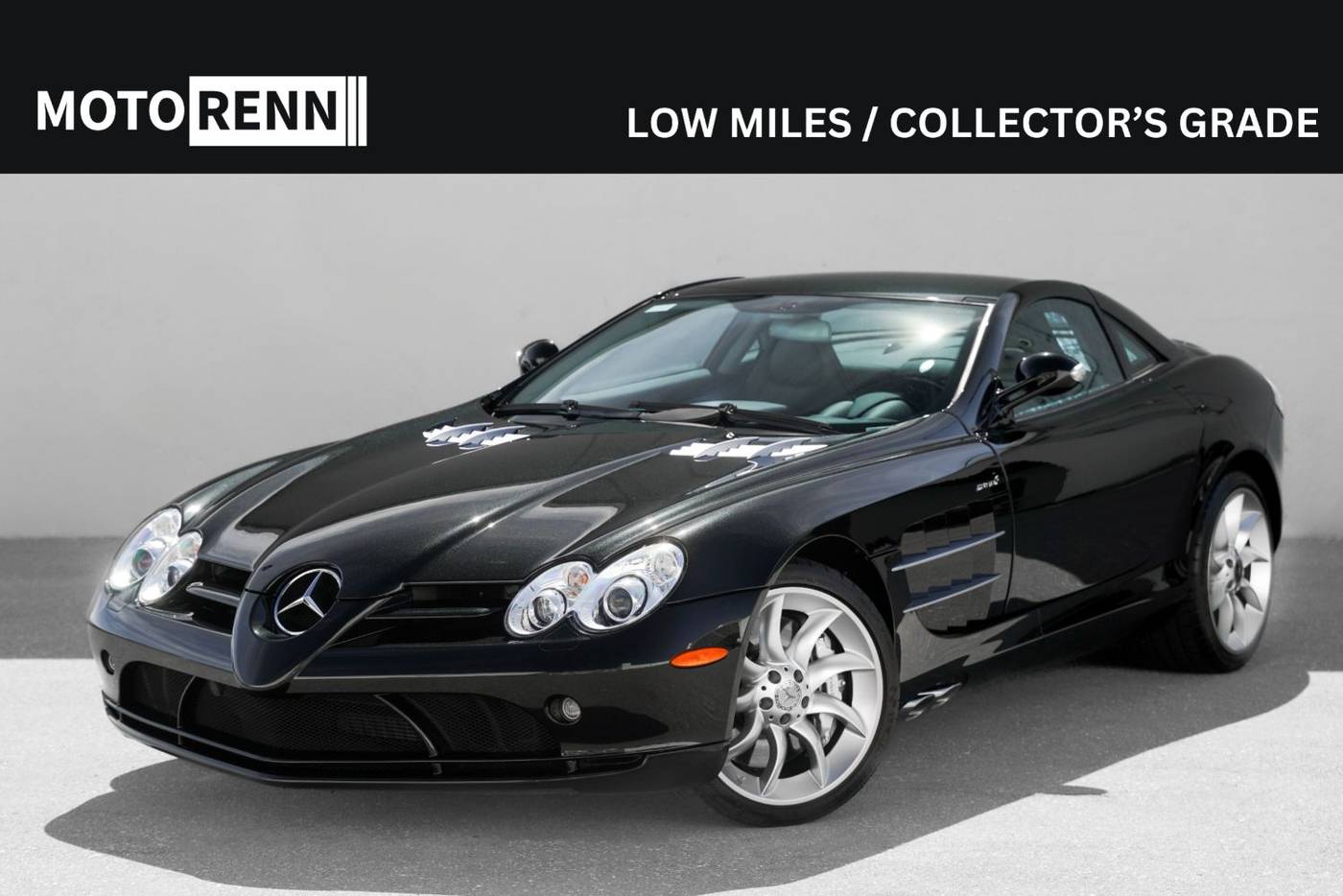 2006 Mercedes-Benz SLR McLaren Standard