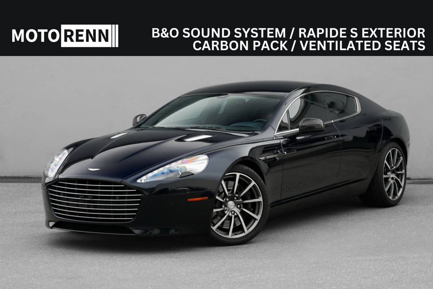 2017 Aston Martin Rapide S