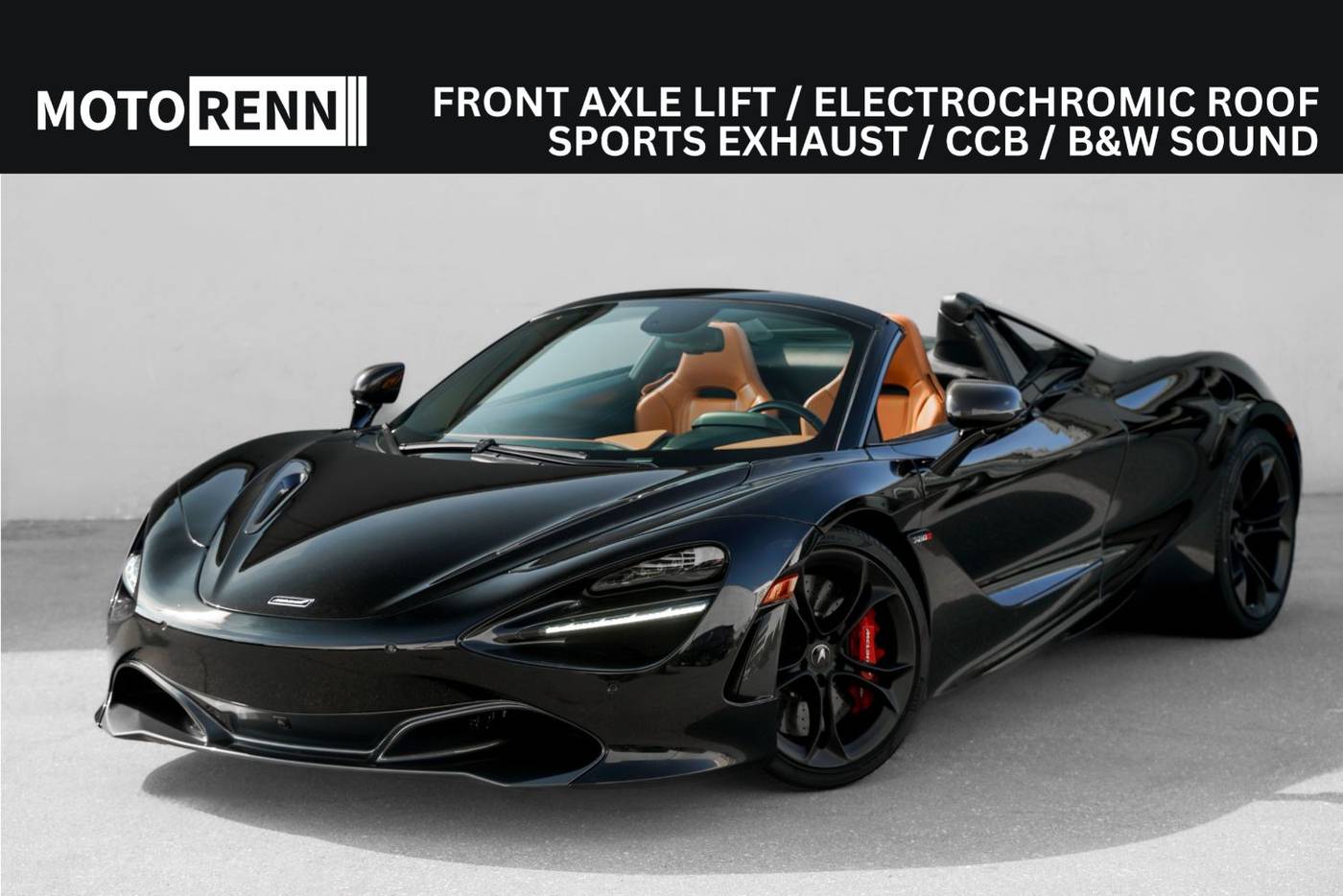 2020 McLaren 720S Luxury