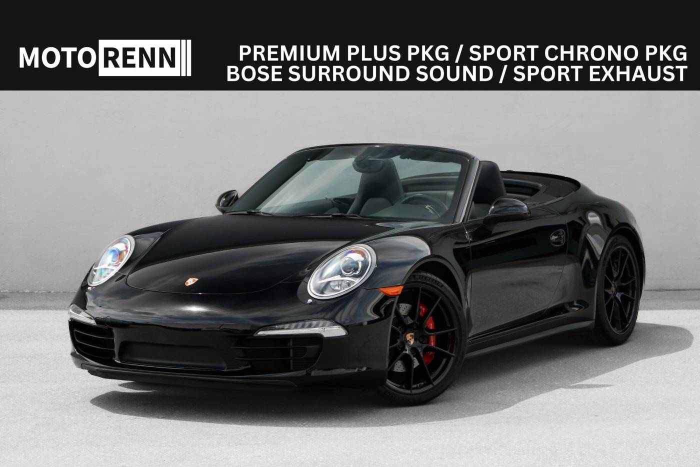 2014 Porsche 911 Carrera 4S — Convertible — 23,842 mi — Los Angeles, CA