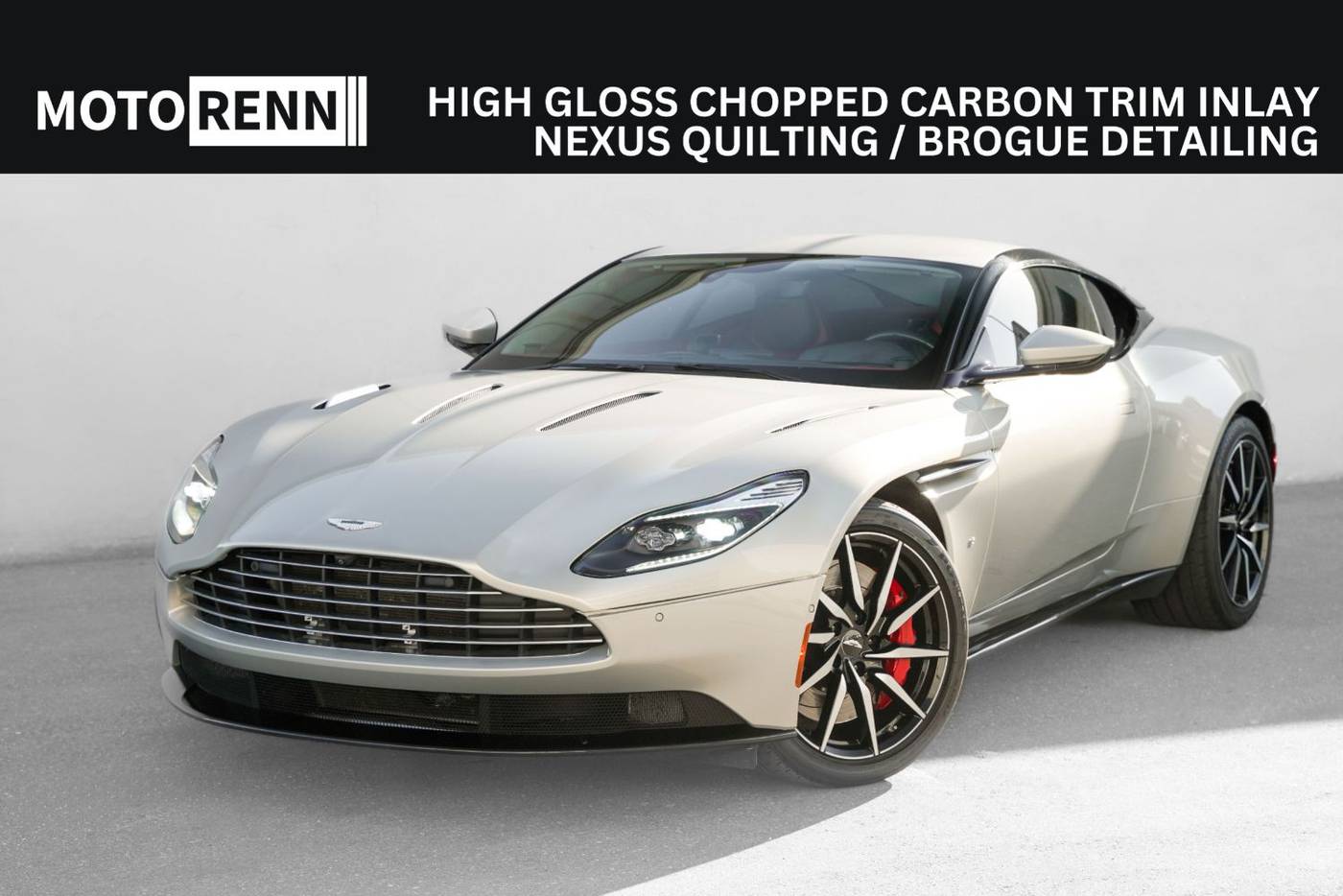 2017 Aston Martin DB11 Launch Edition — Coupe — 25,796 mi — Los Angeles, CA