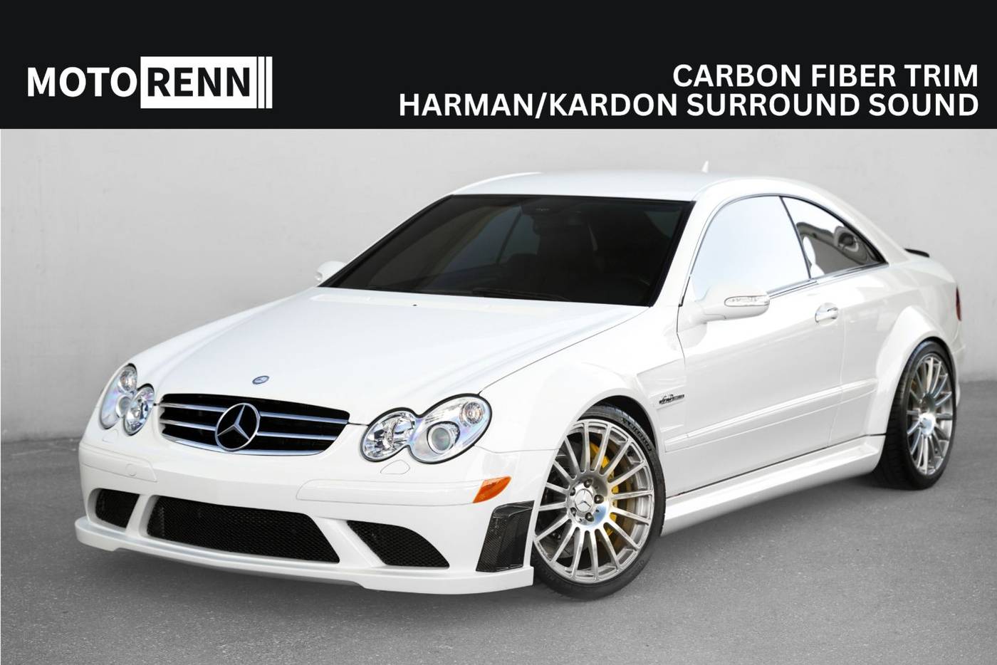 2008 Mercedes-Benz CLK CLK 63 AMG — Coupe — 65,183 mi — Los Angeles, CA