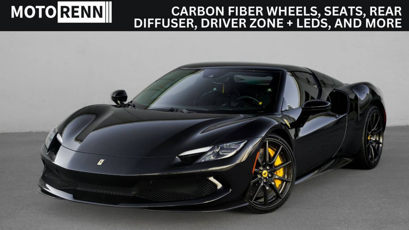 2024 Ferrari 296 GTB — Coupe — 251 mi — Los Angeles, CA