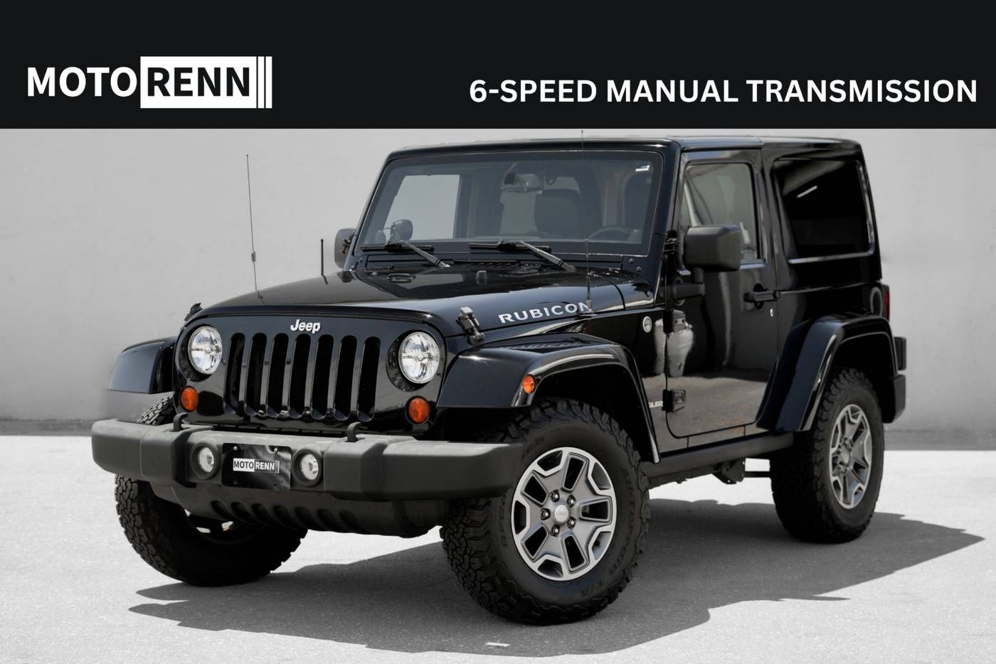 2013 Jeep Wrangler Rubicon — SUV — 46,456 mi — Los Angeles, CA
