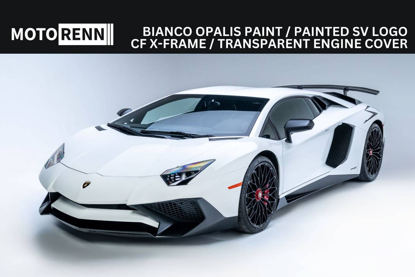 2016 Lamborghini Aventador LP 750-4 Superveloce