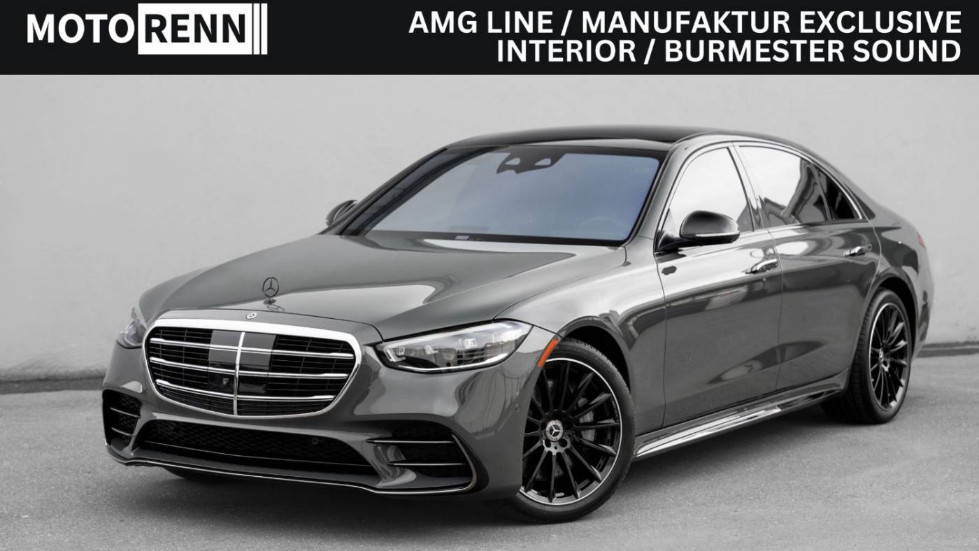 2023 Mercedes-Benz S-Class S 580 — Sedan — 4,050 mi — Los Angeles, CA