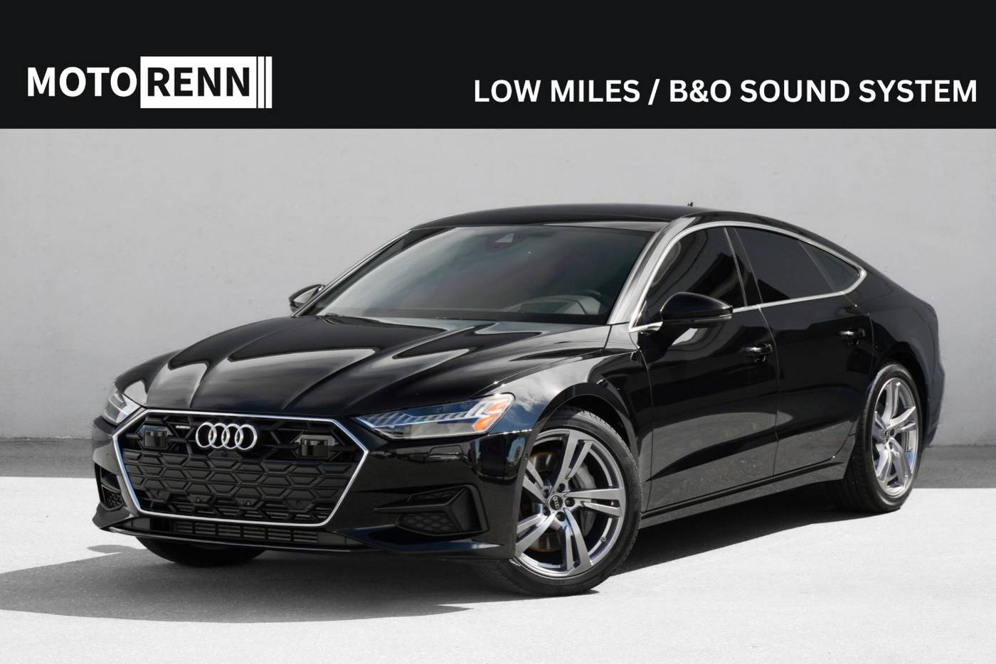 2025 Audi A7 Prestige — Hatchback — 3,883 mi — Los Angeles, CA