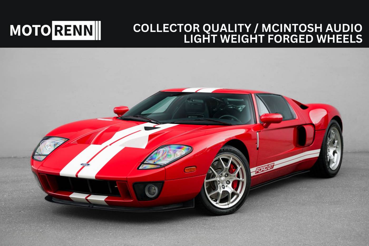 2005 Ford GT Base — Coupe — 6,618 mi — Los Angeles, CA