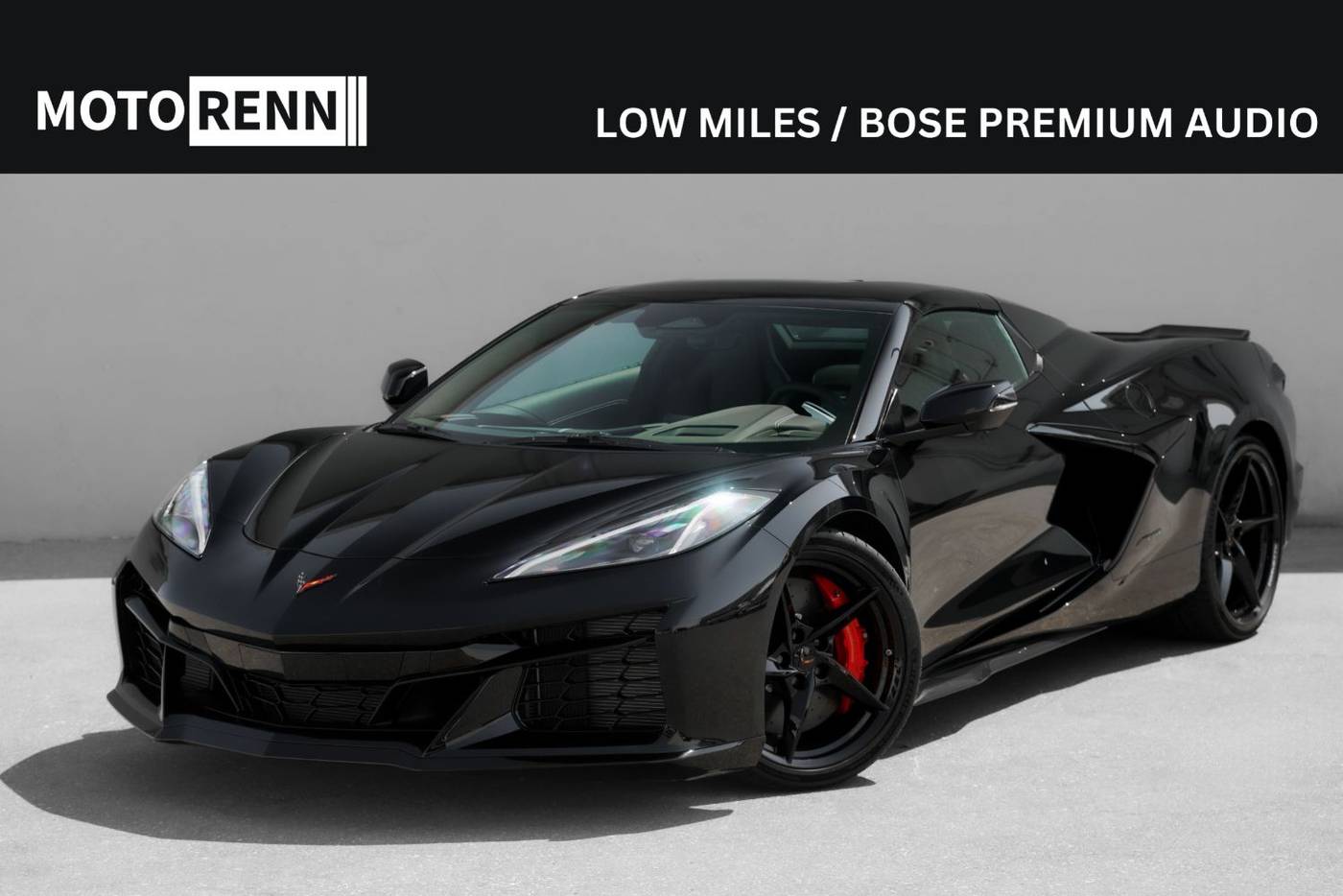 2025 Chevrolet Corvette E-Ray 1LZ — Convertible — 243 mi — Los Angeles, CA