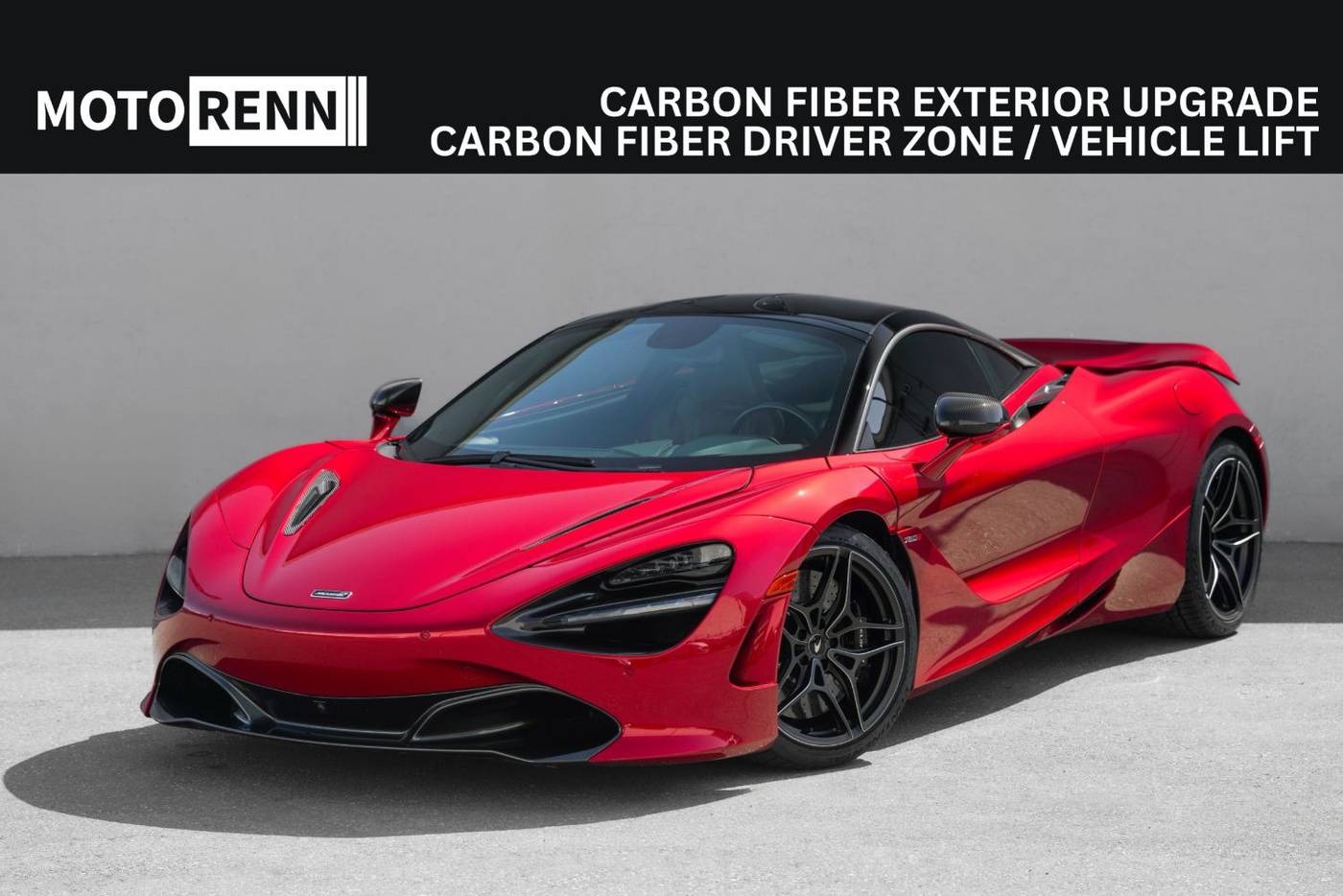 2019 McLaren 720S Luxury — Coupe — 10,821 mi — Los Angeles, CA