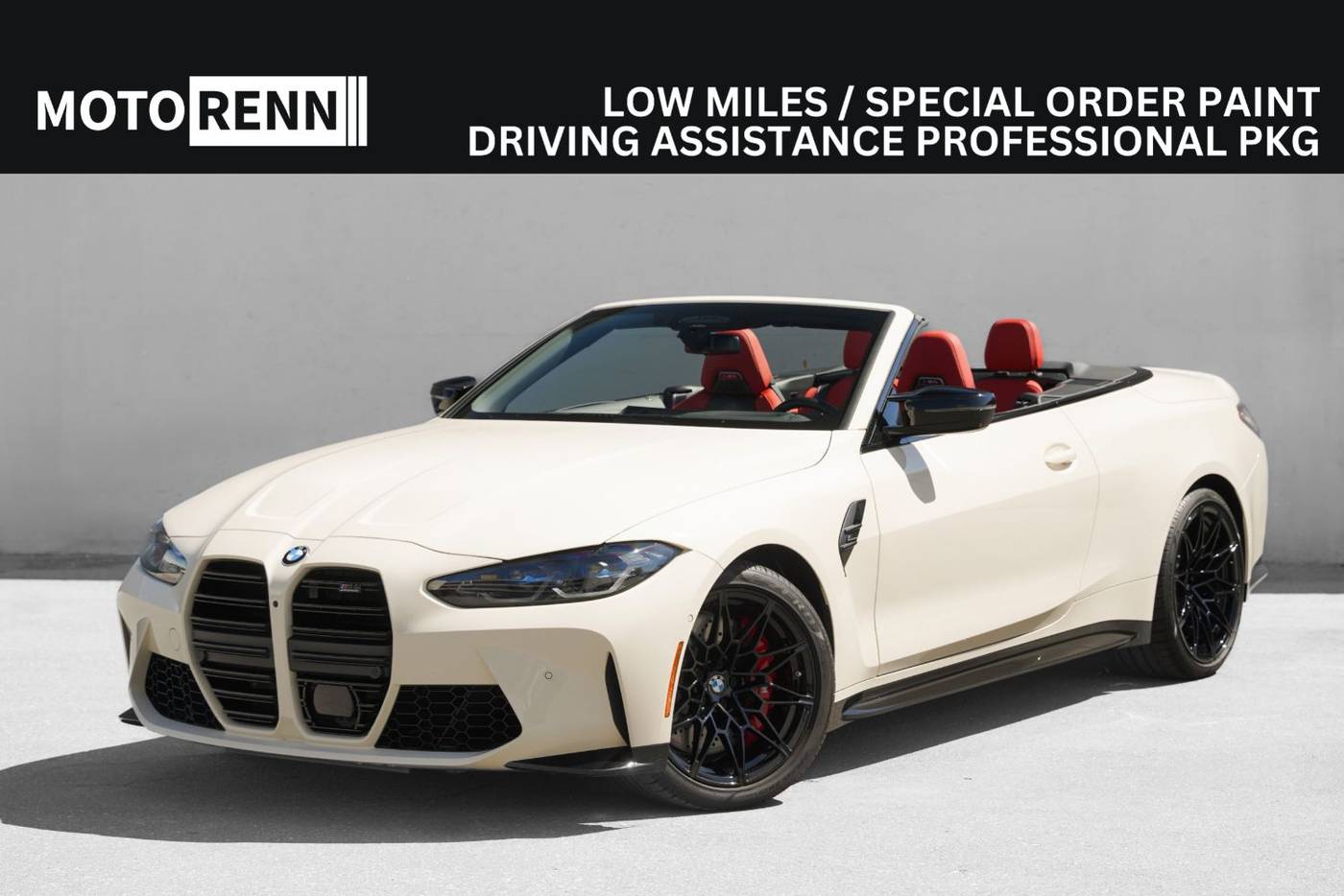 2024 BMW M4 Competition — Convertible — 420 mi — Los Angeles, CA