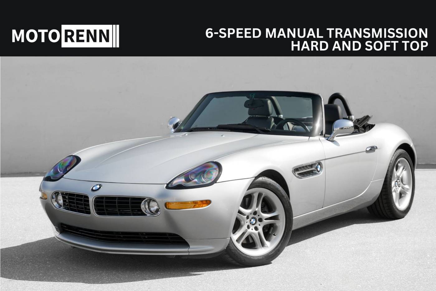 2001 BMW Z8 Standard