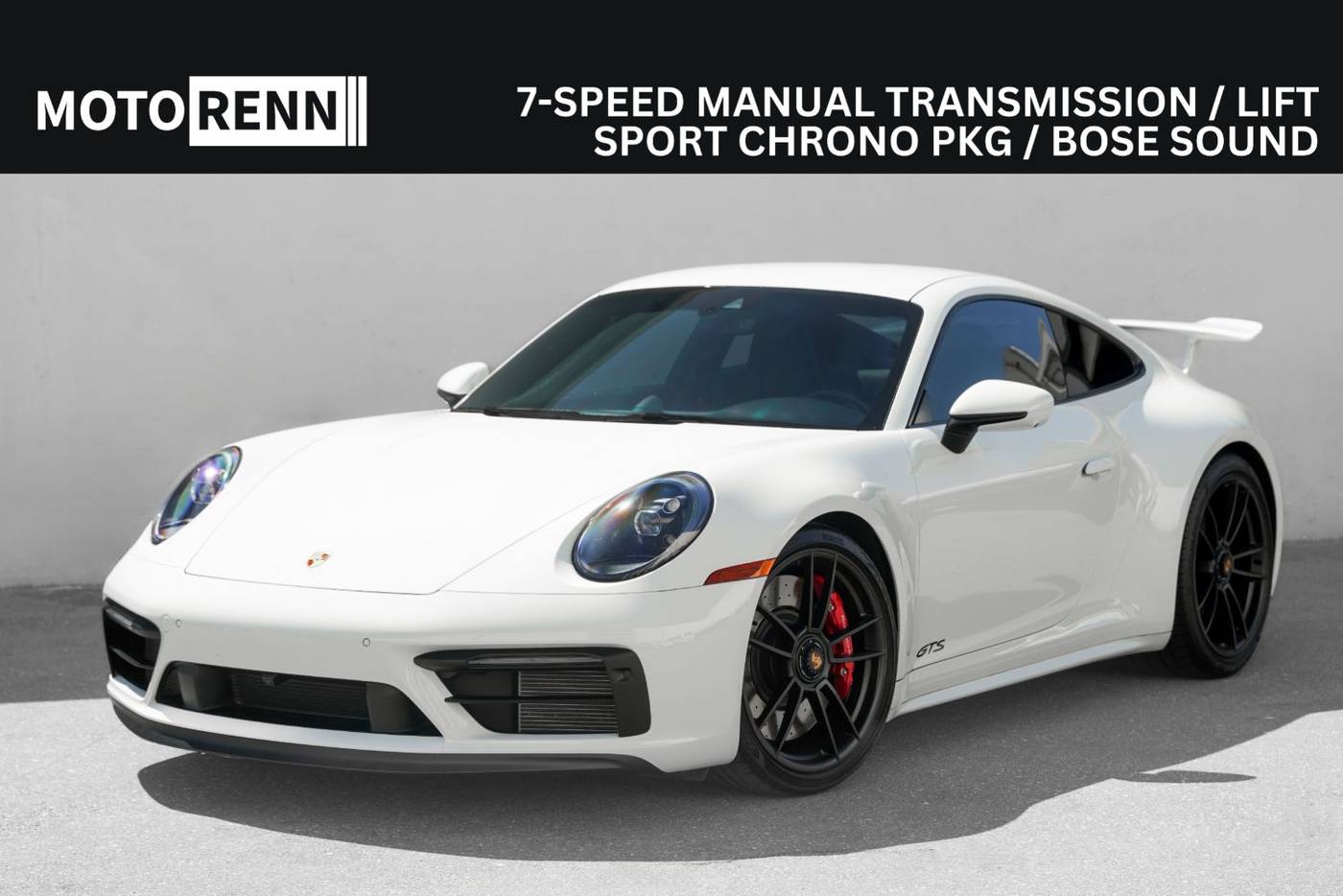 2024 Porsche 911 Carrera GTS