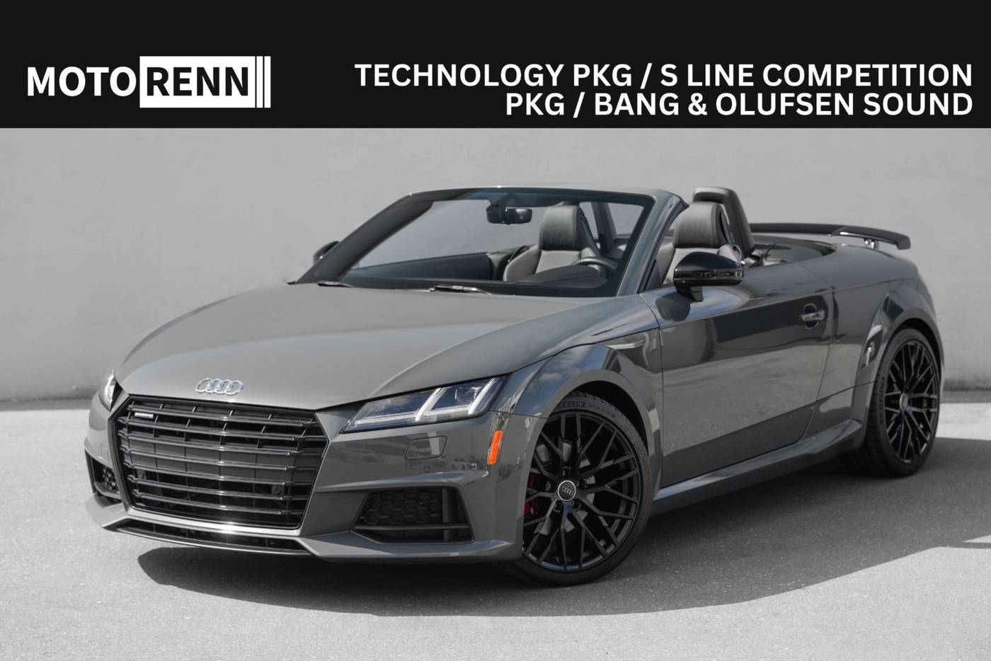 2020 Audi TT 2.0T — Convertible — 41,515 mi — Los Angeles, CA