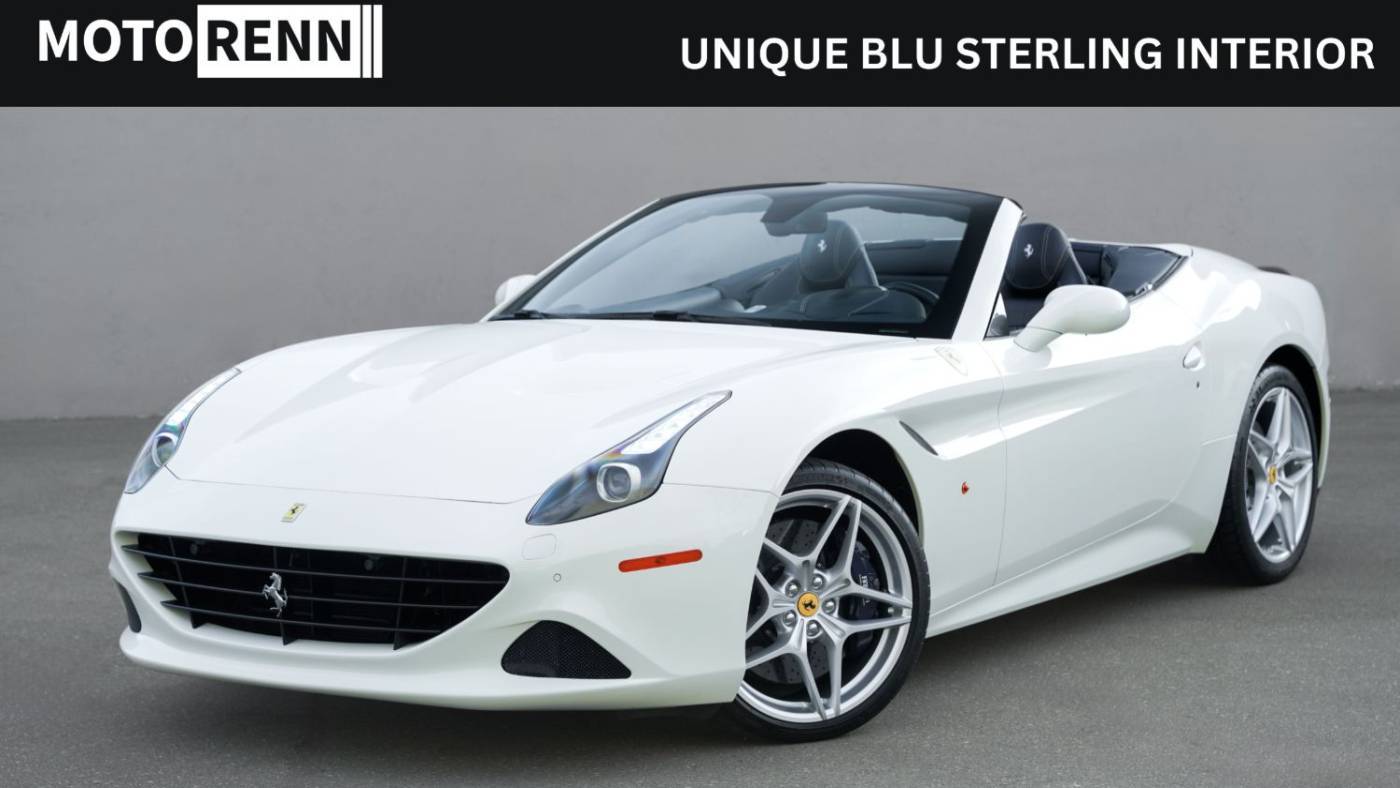 2016 Ferrari California Standard — Convertible — 12,805 mi — Los Angeles, CA