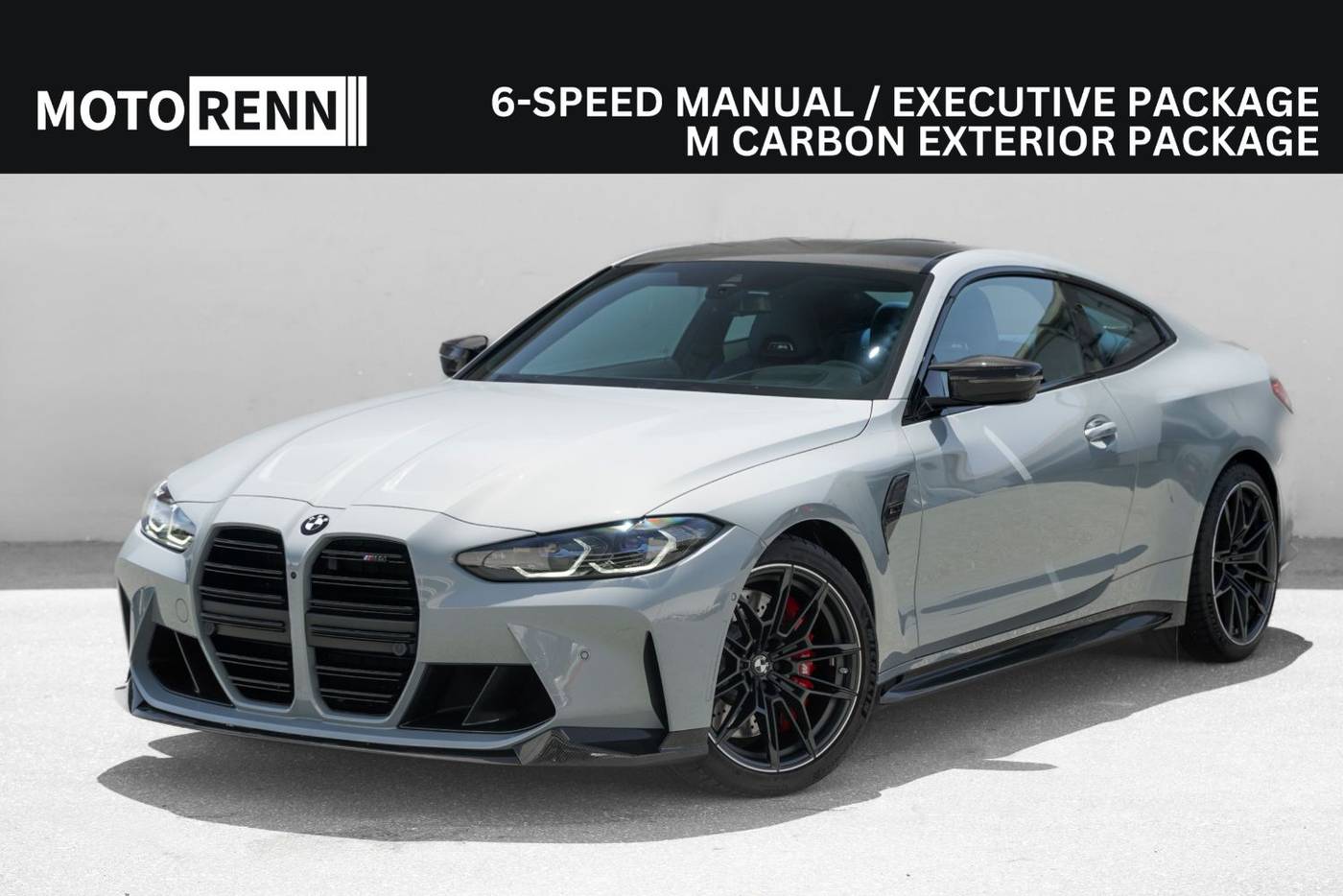 2021 BMW M4 Standard — Coupe — 11,917 mi — Los Angeles, CA
