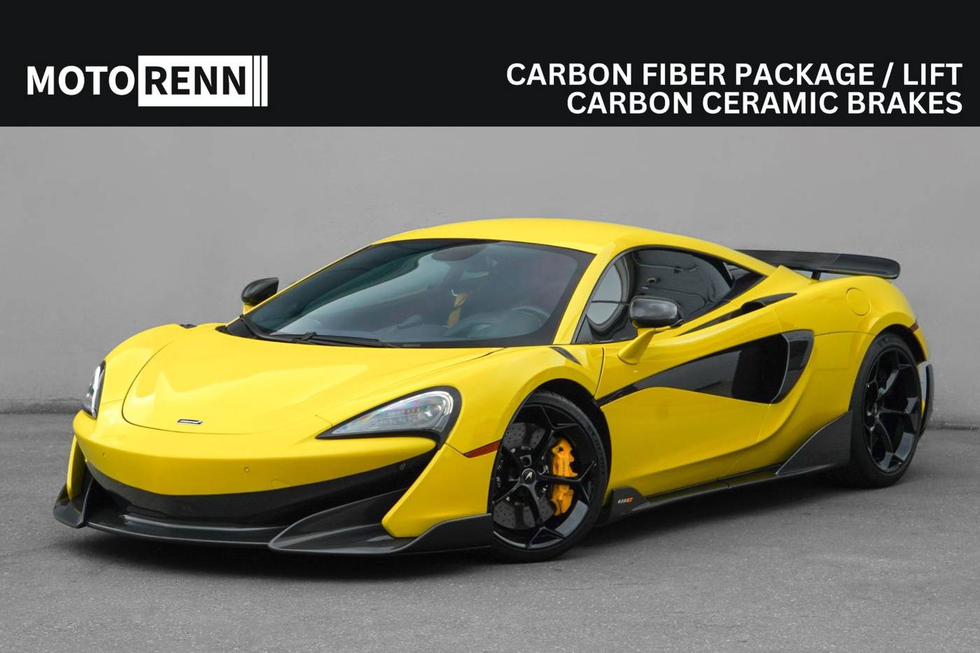 2019 McLaren 600LT Standard — Coupe — 10,475 mi — Los Angeles, CA