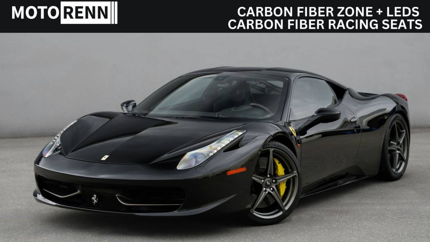 2010 Ferrari 458 Italia Italia — Coupe — 19,908 mi — Los Angeles, CA