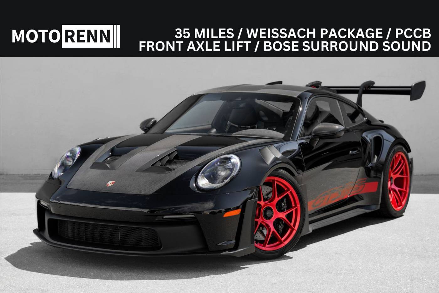 2024 Porsche 911 GT3 RS — Coupe — 250 mi — Los Angeles, CA