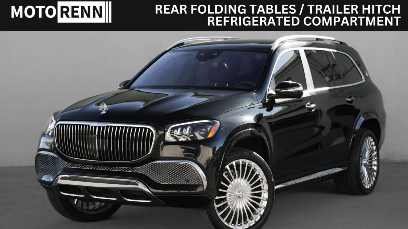 2021 Mercedes-Benz GLS Mercedes-Maybach GLS 600 4MATIC