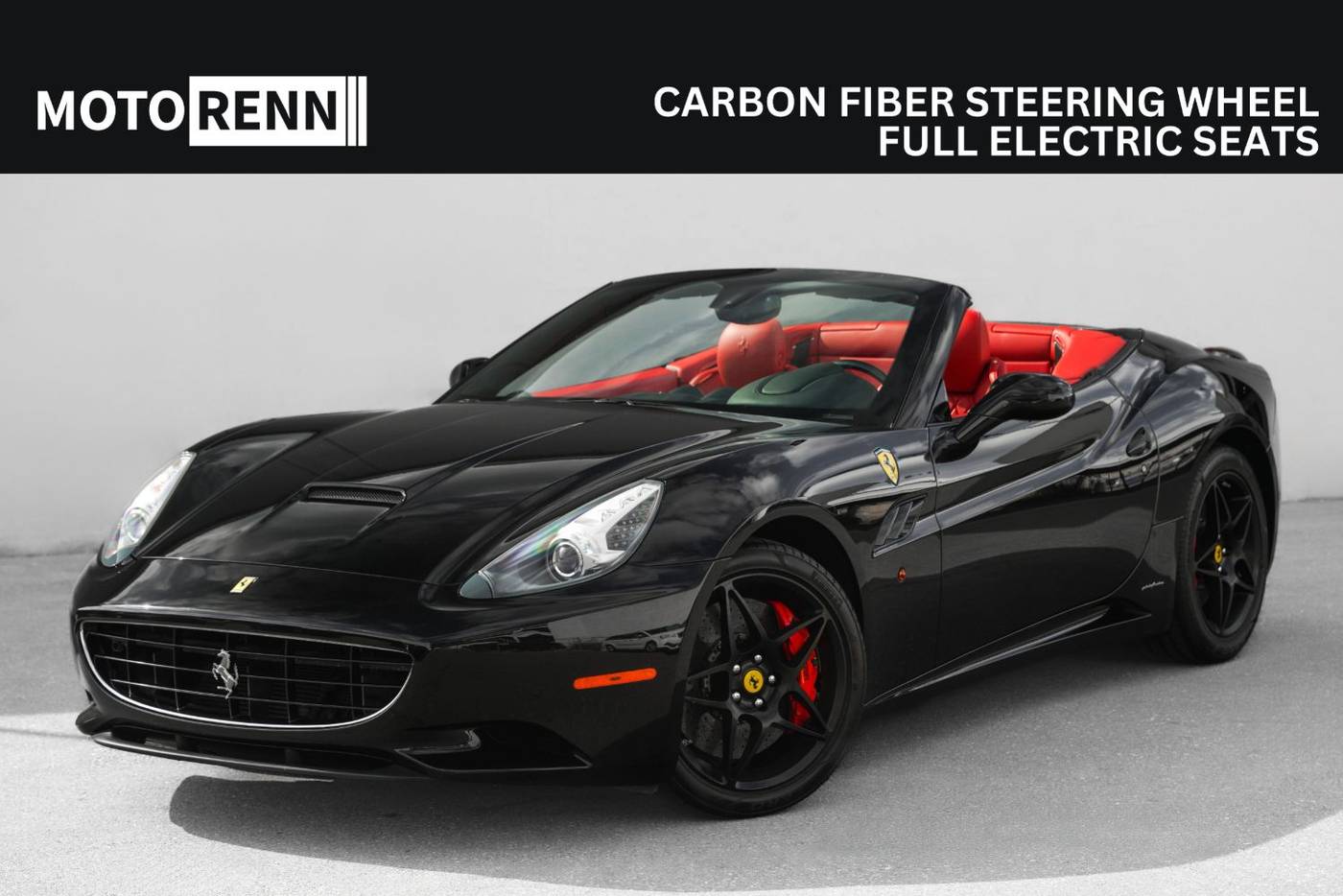 2010 Ferrari California Standard — Convertible — 31,209 mi — Los Angeles, CA