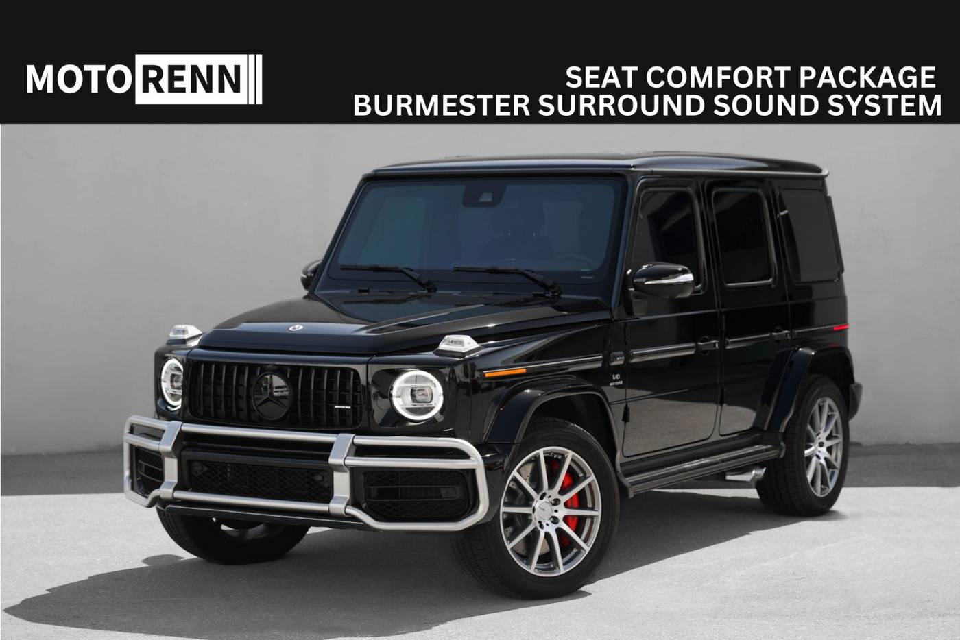 2024 Mercedes-Benz G-Class AMG G 63 — SUV — 8,968 mi — Los Angeles, CA