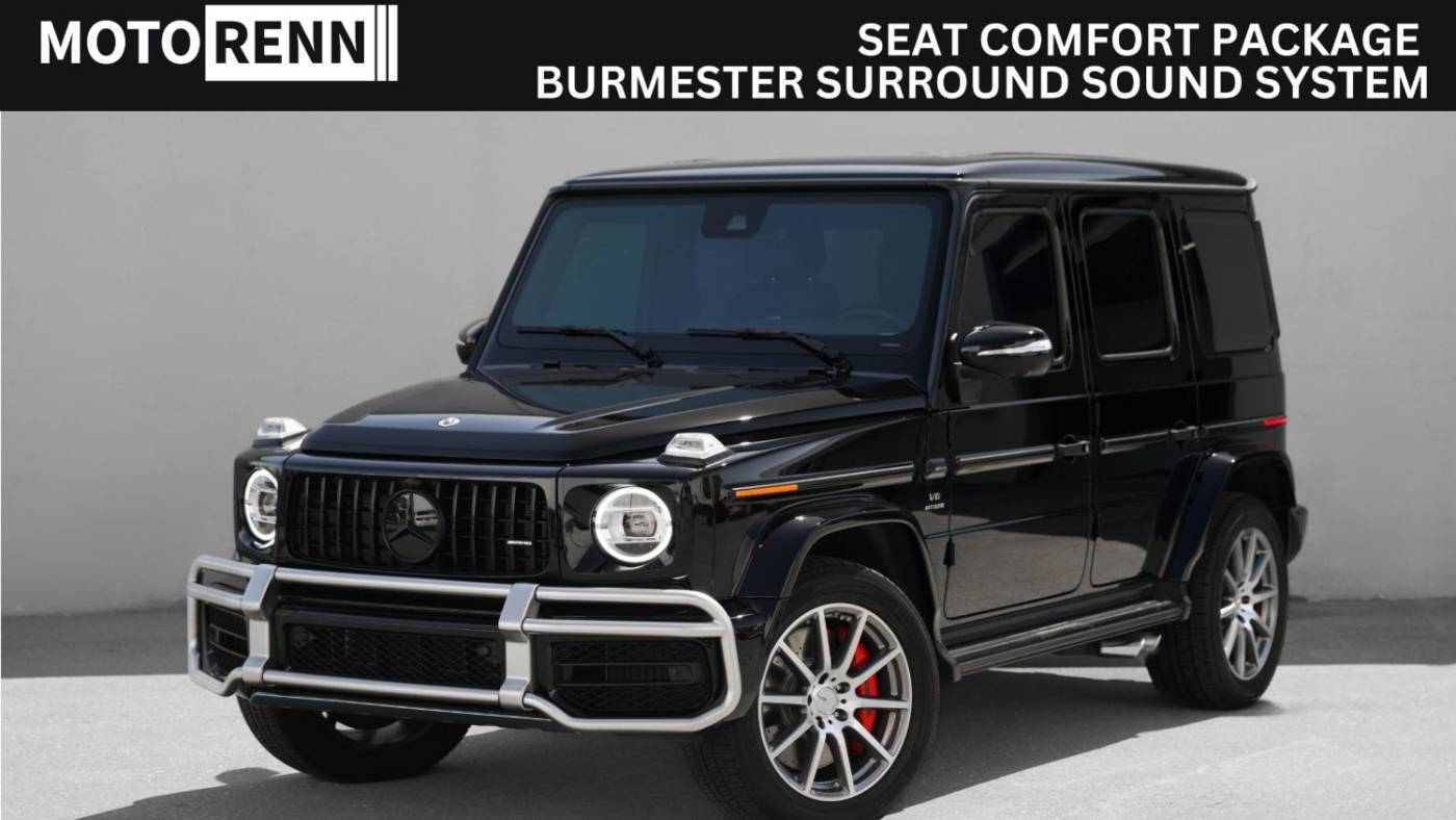 2024 Mercedes-Benz G-Class AMG G 63