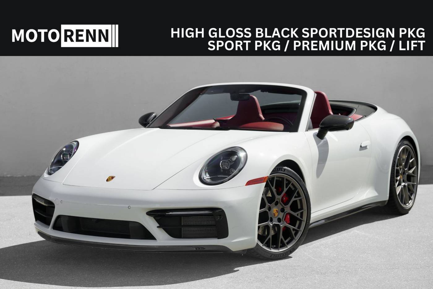 2022 Porsche 911 Carrera S — Convertible — 2,914 mi — Los Angeles, CA