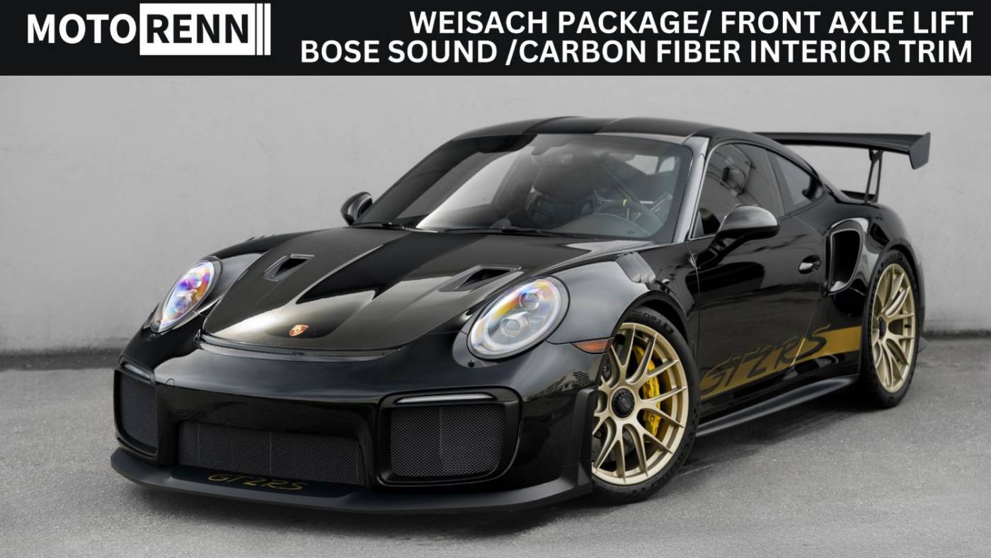 2018 Porsche 911 GT2 RS — Coupe — 16,611 mi — Los Angeles, CA