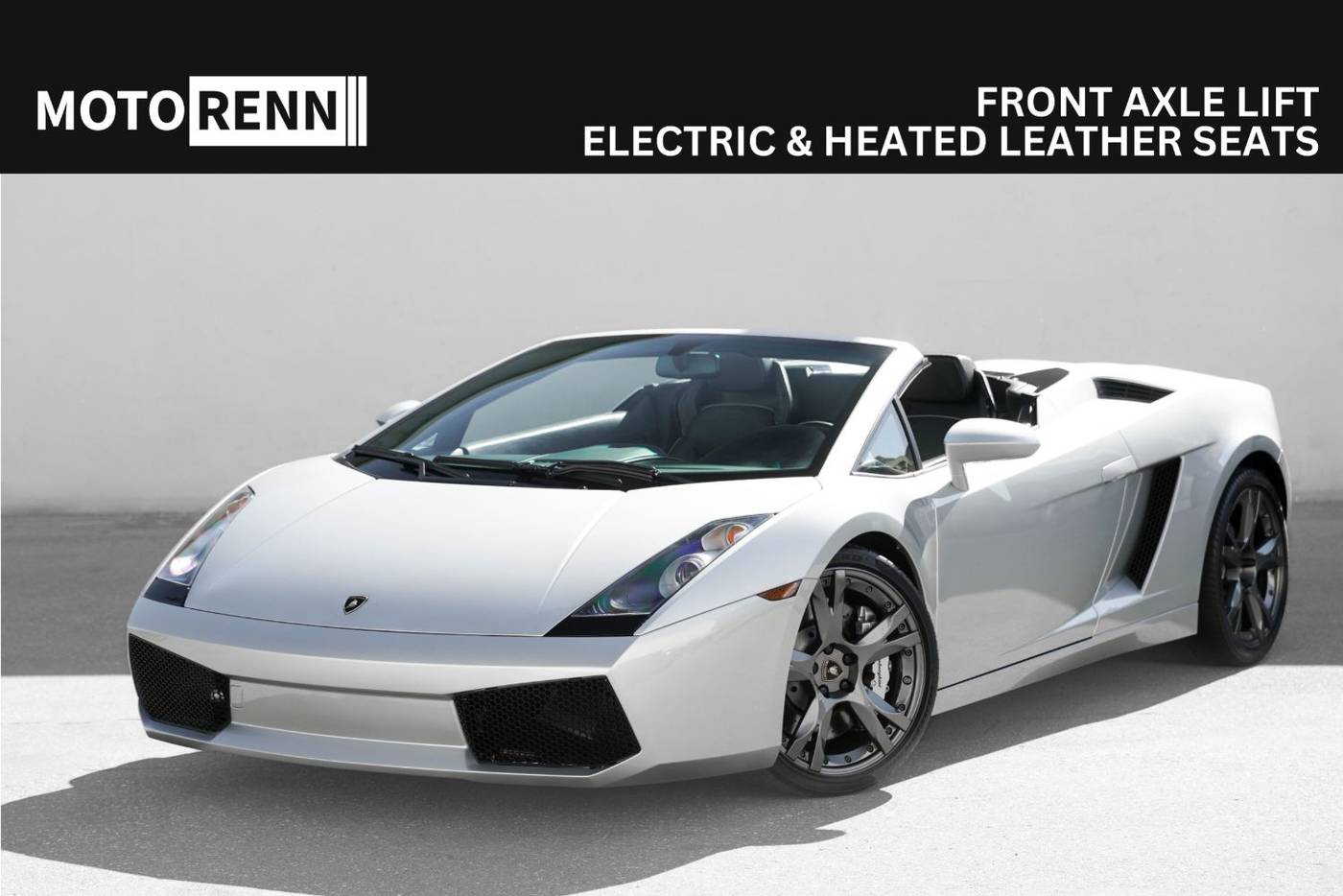 2008 Lamborghini Gallardo Standard — Convertible — 13,129 mi — Los Angeles, CA