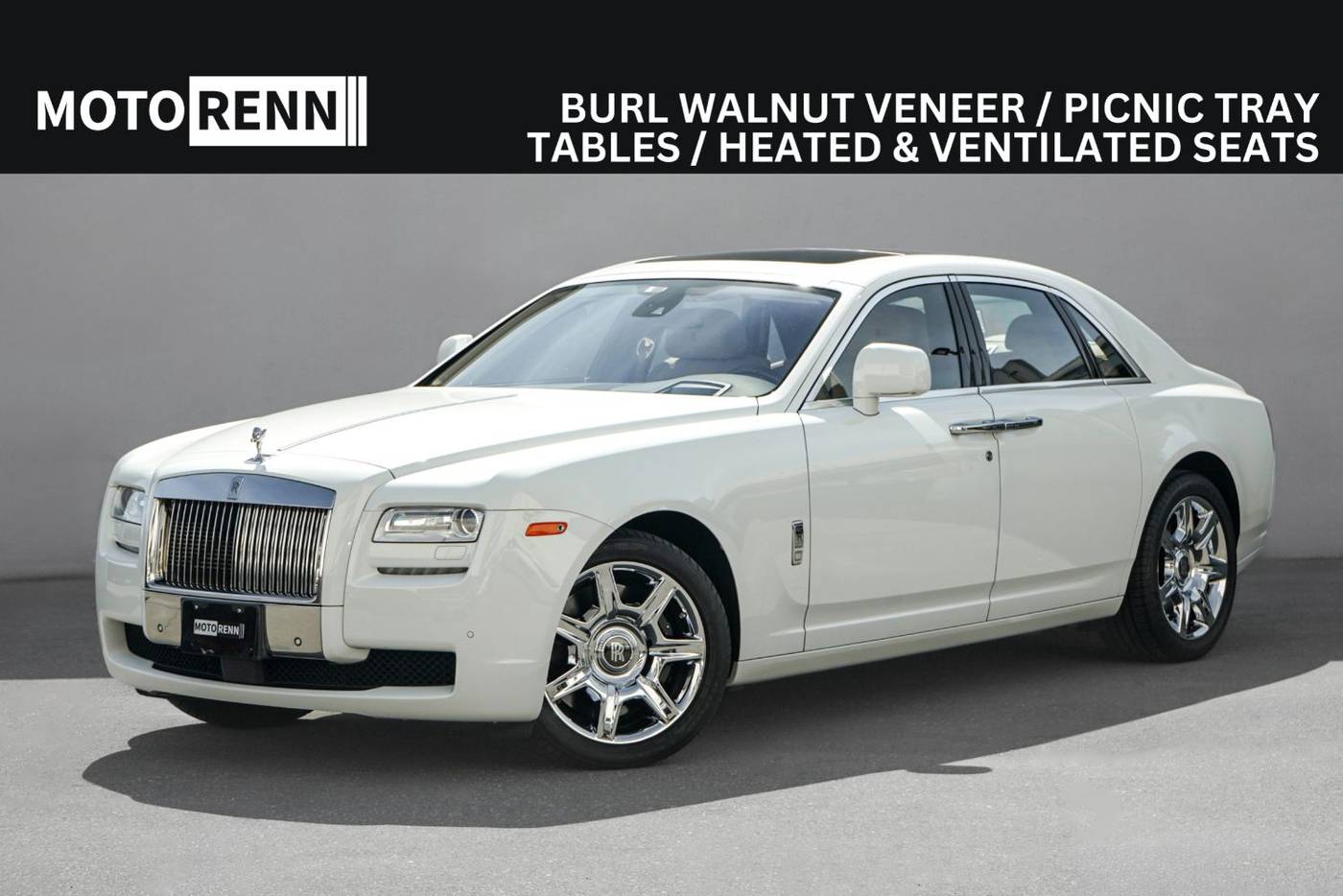 2011 Rolls-Royce Ghost Standard — Sedan — 47,470 mi — Los Angeles, CA
