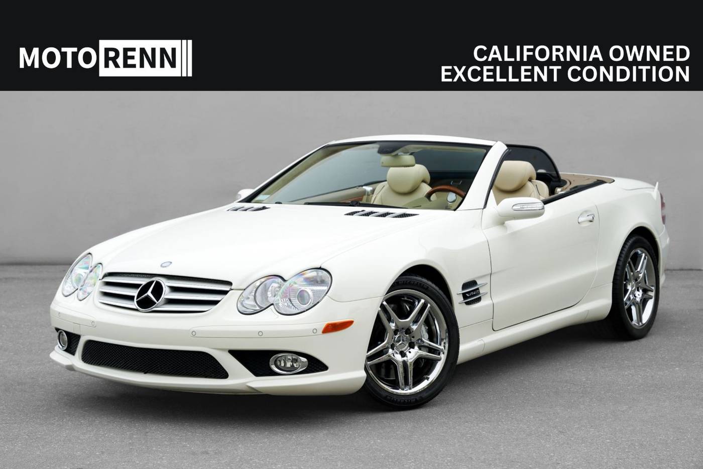 2007 Mercedes-Benz SL SL 600 — Convertible — 29,969 mi — Los Angeles, CA