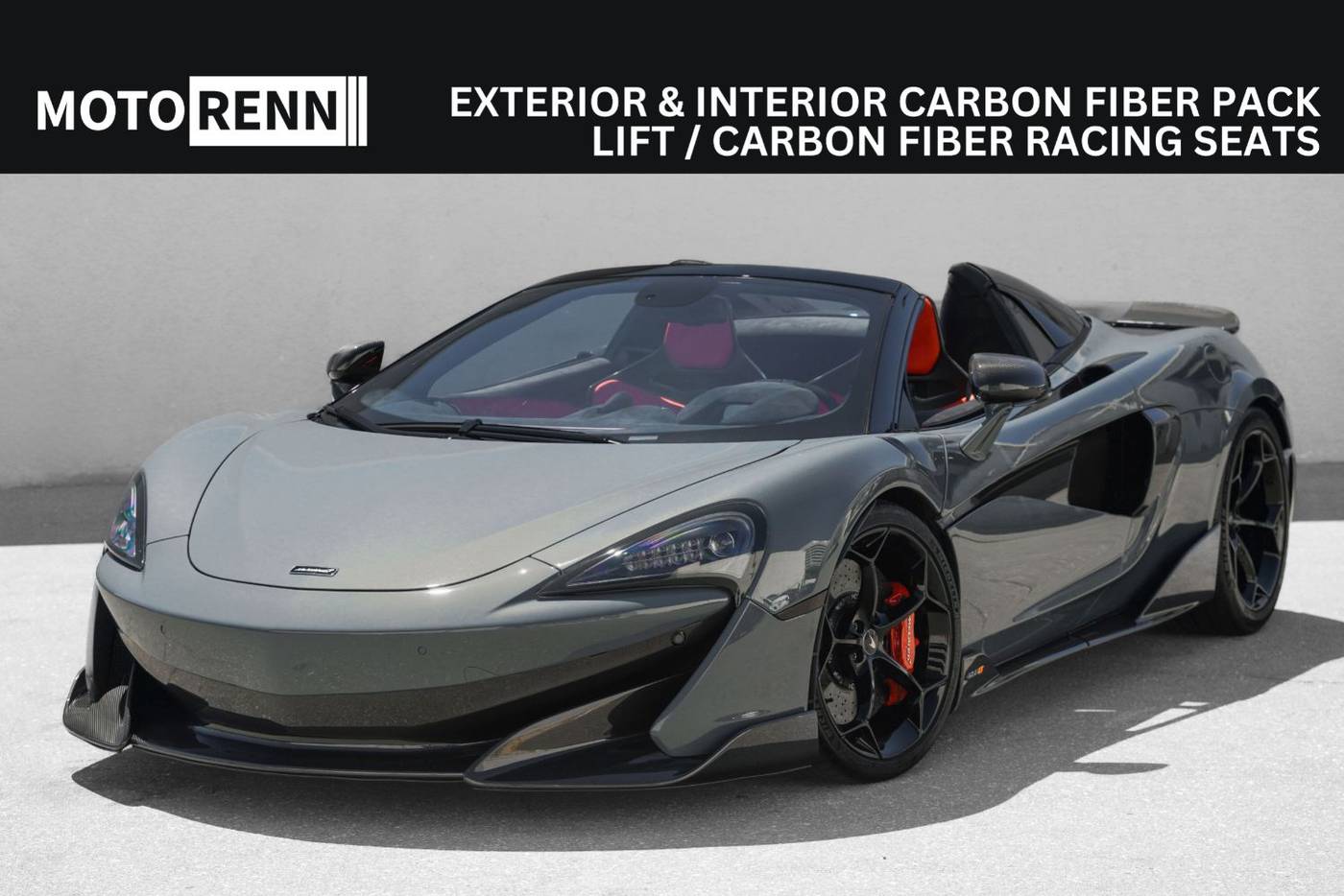 2020 McLaren 600LT