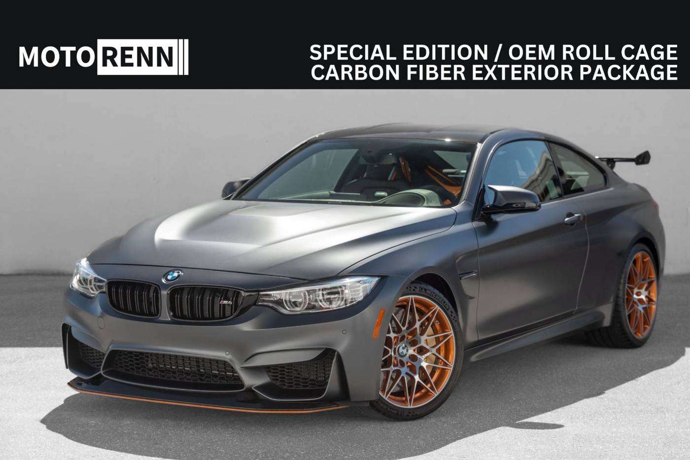 2016 BMW M4 GTS