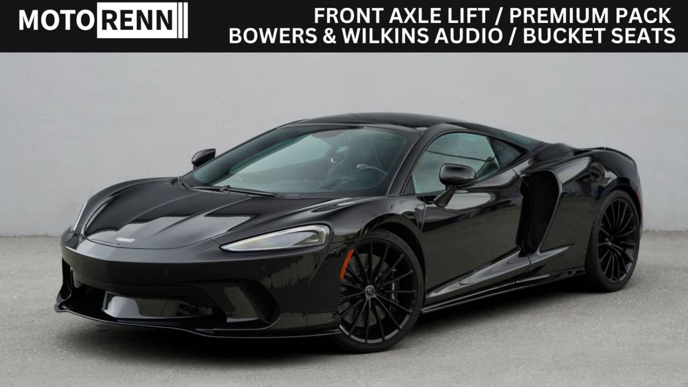 2022 McLaren GT Standard — Coupe — 7,962 mi — Los Angeles, CA