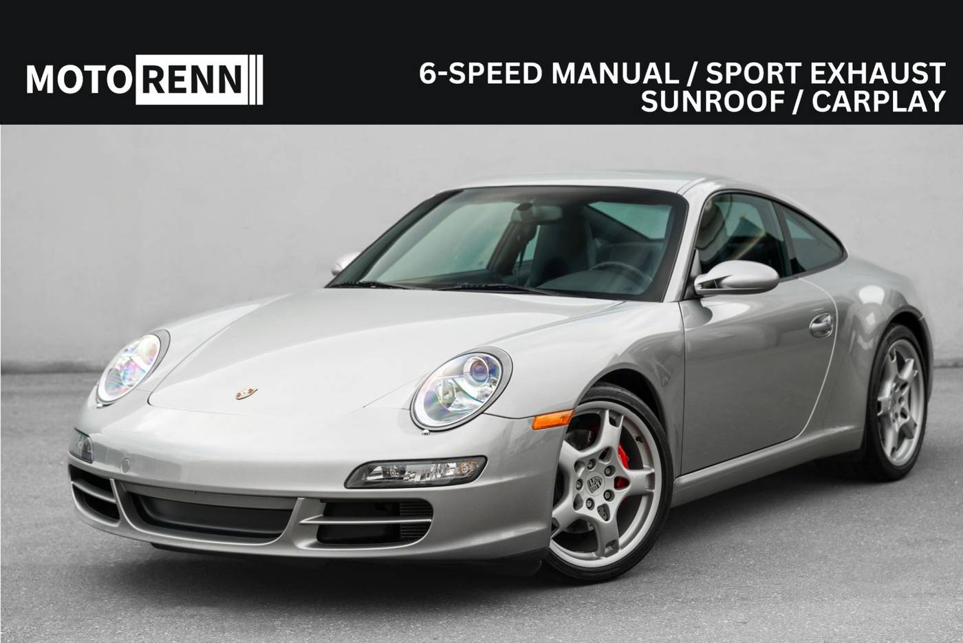 2006 Porsche 911 Carrera S — Coupe — 17,133 mi — Los Angeles, CA
