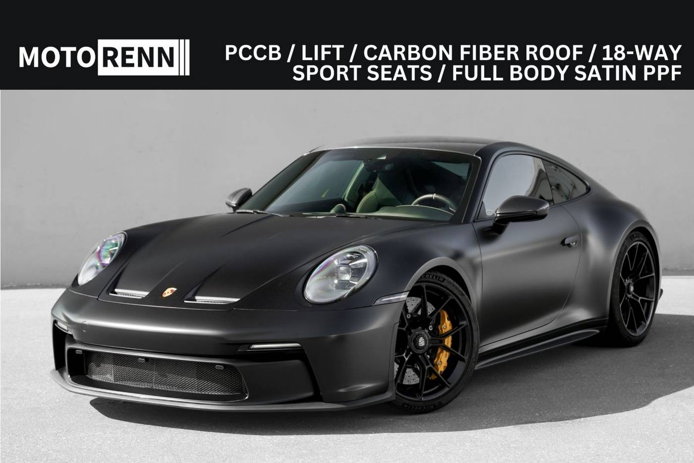 2023 Porsche 911 GT3 — Coupe — 7,291 mi — Los Angeles, CA