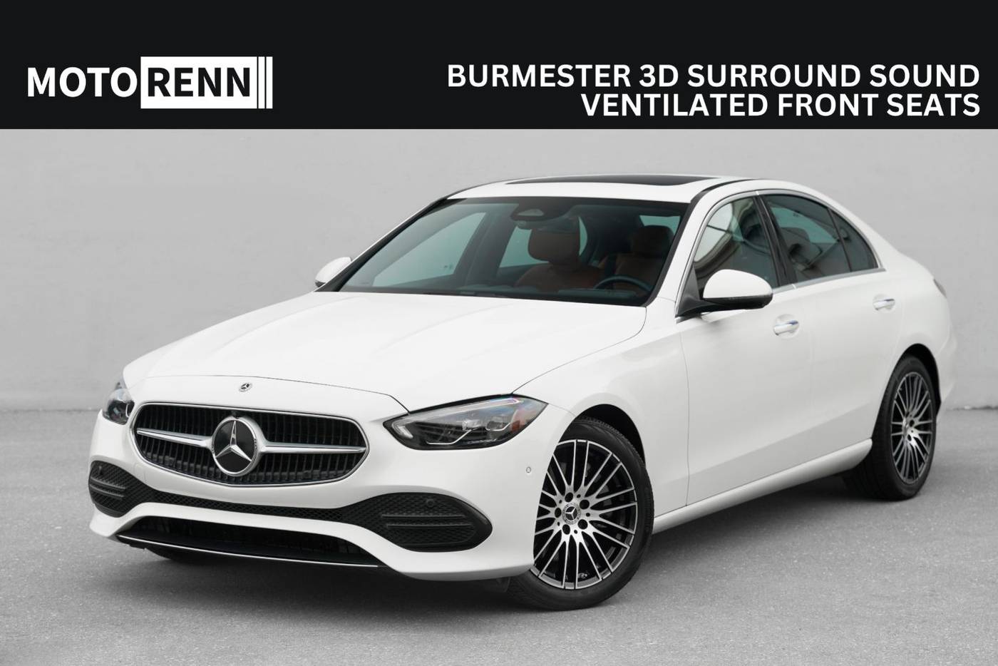 2023 Mercedes-Benz C-Class C 300 — Sedan — 26,542 mi — Los Angeles, CA