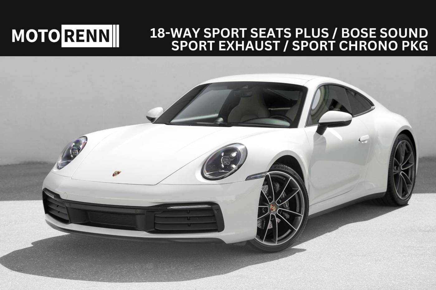 2020 Porsche 911 Carrera